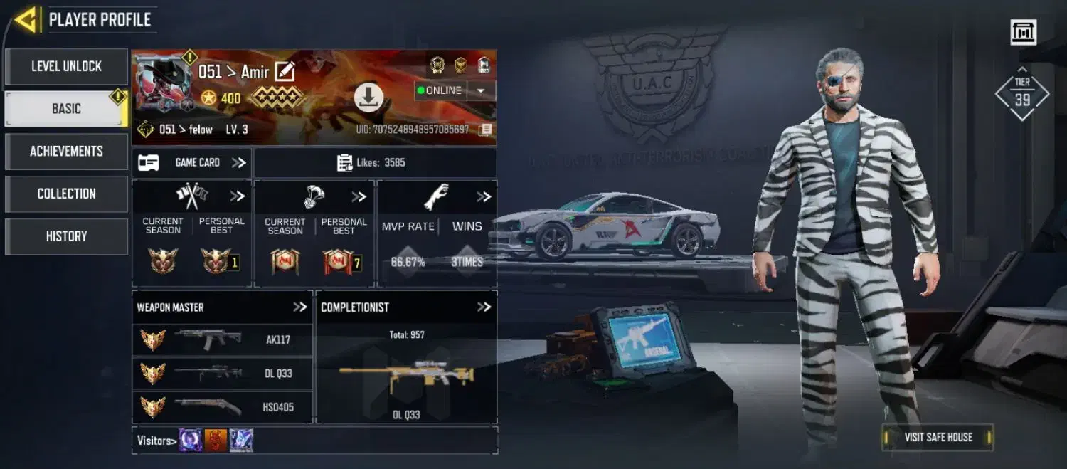 آکانت کالاف دیوتی|کنسول، بازی ویدئویی و آنلاین|مشهد, کوثر|دیوار