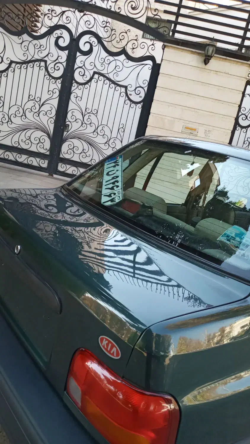 پراید کلکسیونی مشابه صفر کارخانه مدل ۸۲|خودرو سواری و وانت|شیراز, کوشک میدان|دیوار