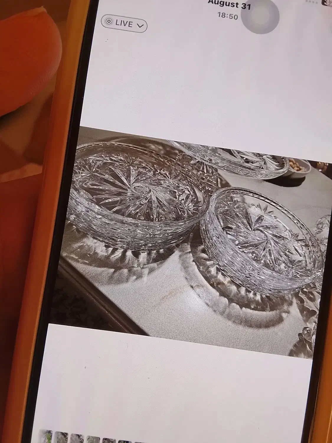 سرویس کریستال|ظروف سرو و پذیرایی|بهارستان, |دیوار