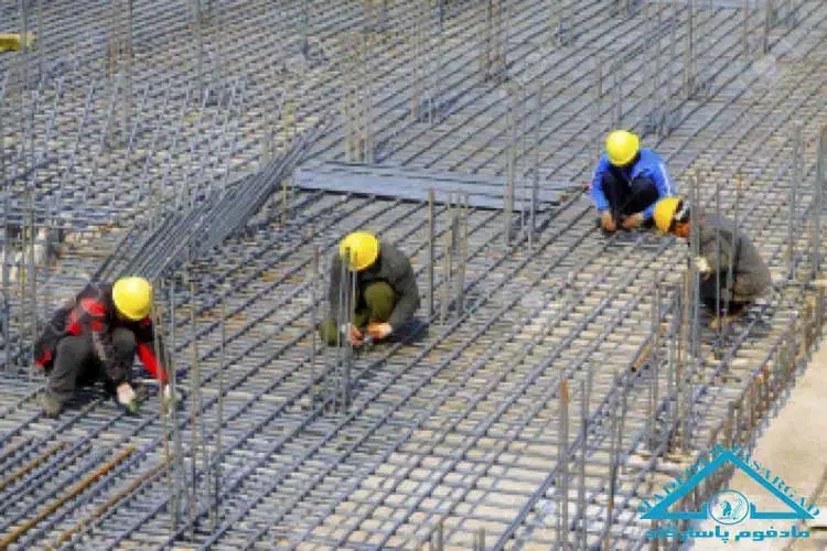 آرموتور بندی اجرای سقف و فونداسیون فلزی و بتنی|خدمات پیشه و مهارت|کنگاور, |دیوار