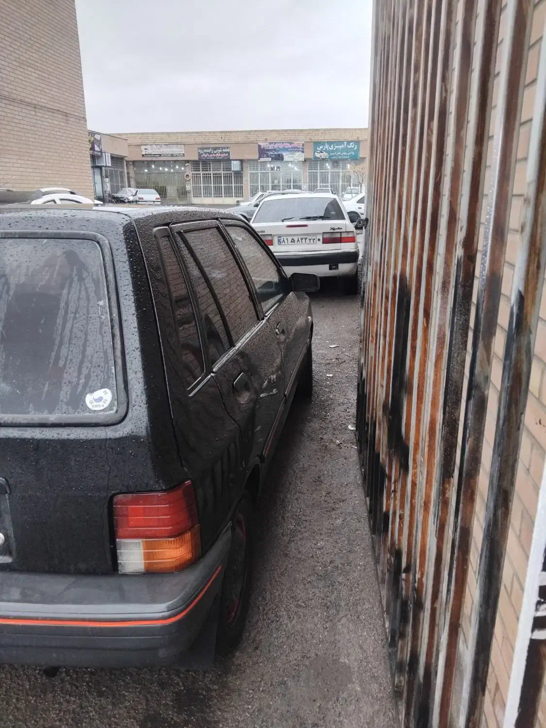 پراید هاچبک مدل ۸۳|خودرو سواری و وانت|فولادشهر, سایت صنعتی کاوه|دیوار