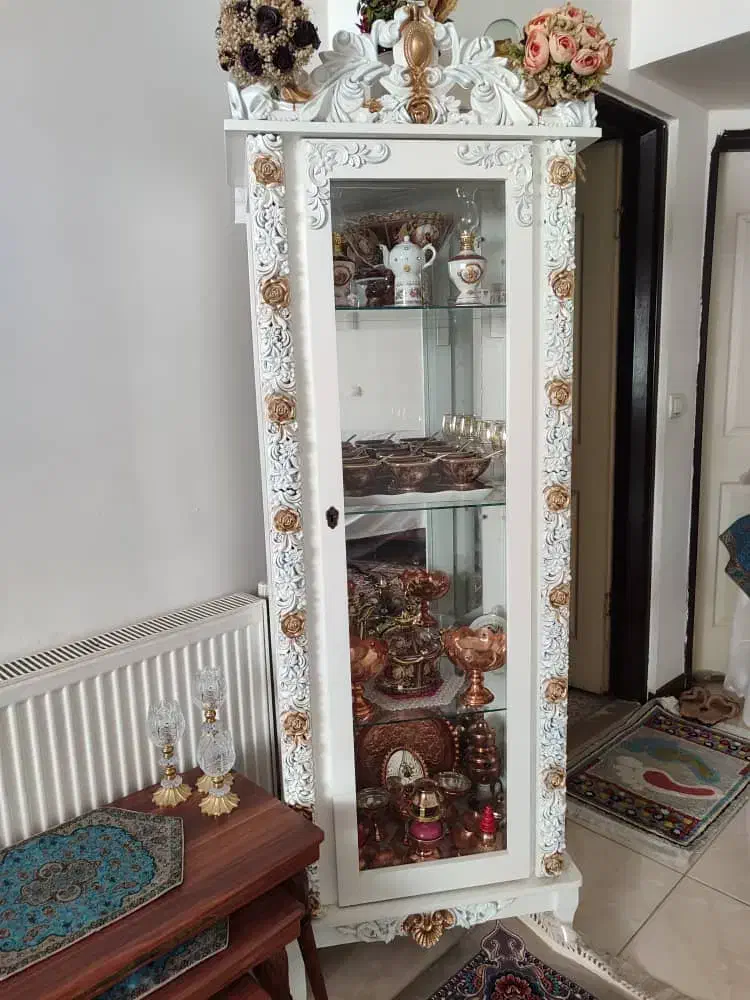 جاکفشی و ویترین|جاکفشی، کمد، دراور|برخوار, |دیوار