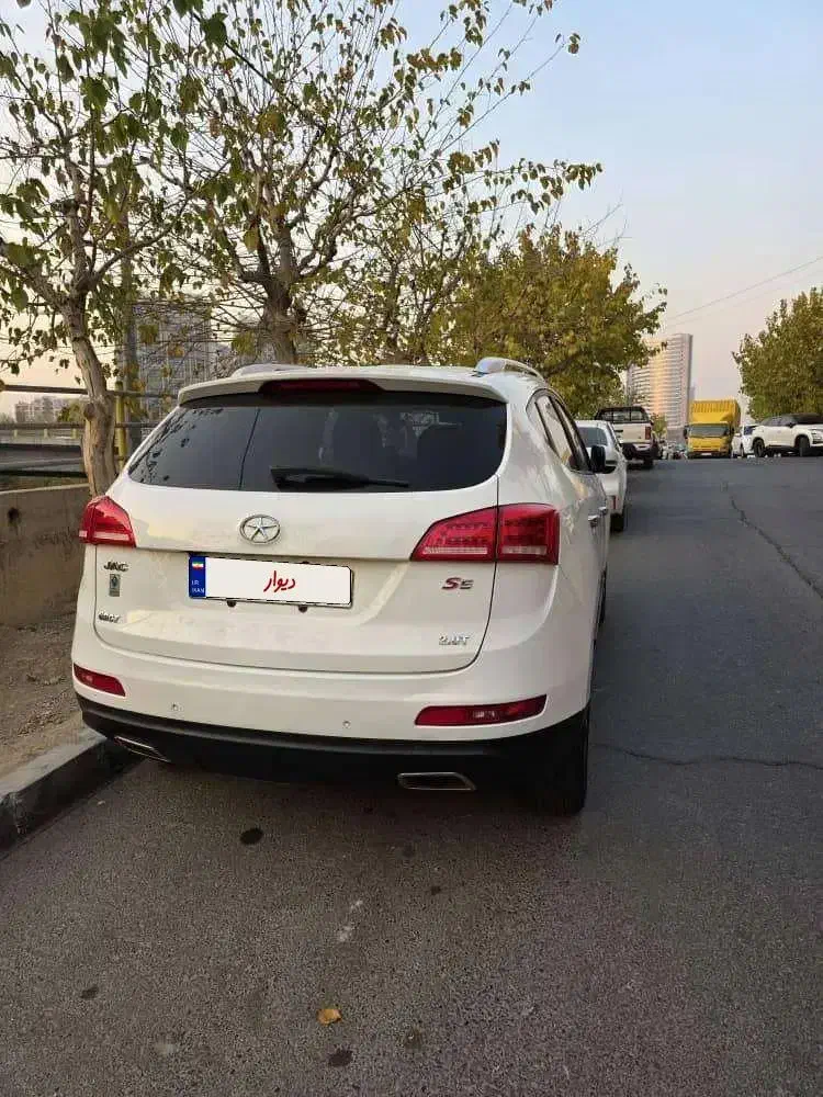 جک S5 اتوماتیک 2000 مدل 97|خودرو سواری و وانت|تهران, عباسآباد|دیوار