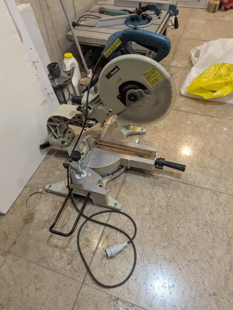 اره فارسی بر ماکیتا LS1212 اصل ژاپن پلاک قرمز|ابزارآلات|تهران, بوستان چیتگر|دیوار