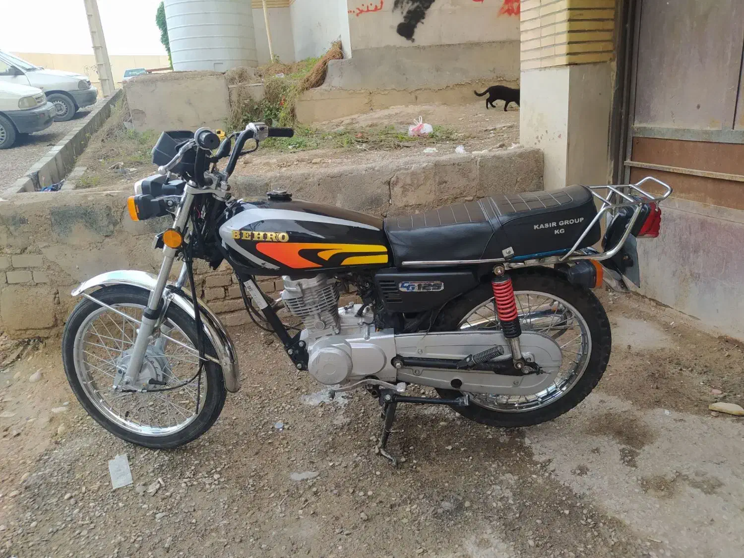موتور1404  بهرو|موتورسیکلت|شوشتر, |دیوار