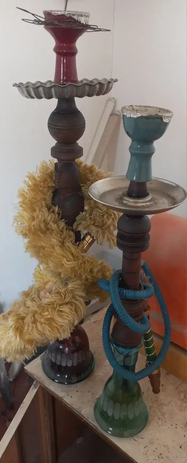 قلیون با طمع لایو و هندوانه یخ|کلکسیون و سرگرمی|بافق, |دیوار