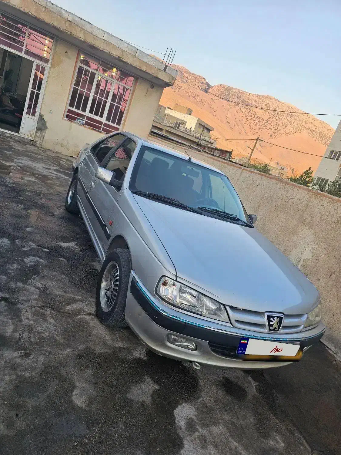 پارس ۸۴|خودرو سواری و وانت|آبدانان, |دیوار