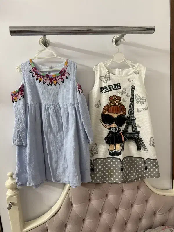 پیراهن های خارجی و بسیار زیبا مناسب ۳ تا ۵ سال|کفش و لباس بچه|تهران, ائمه اطهار|دیوار