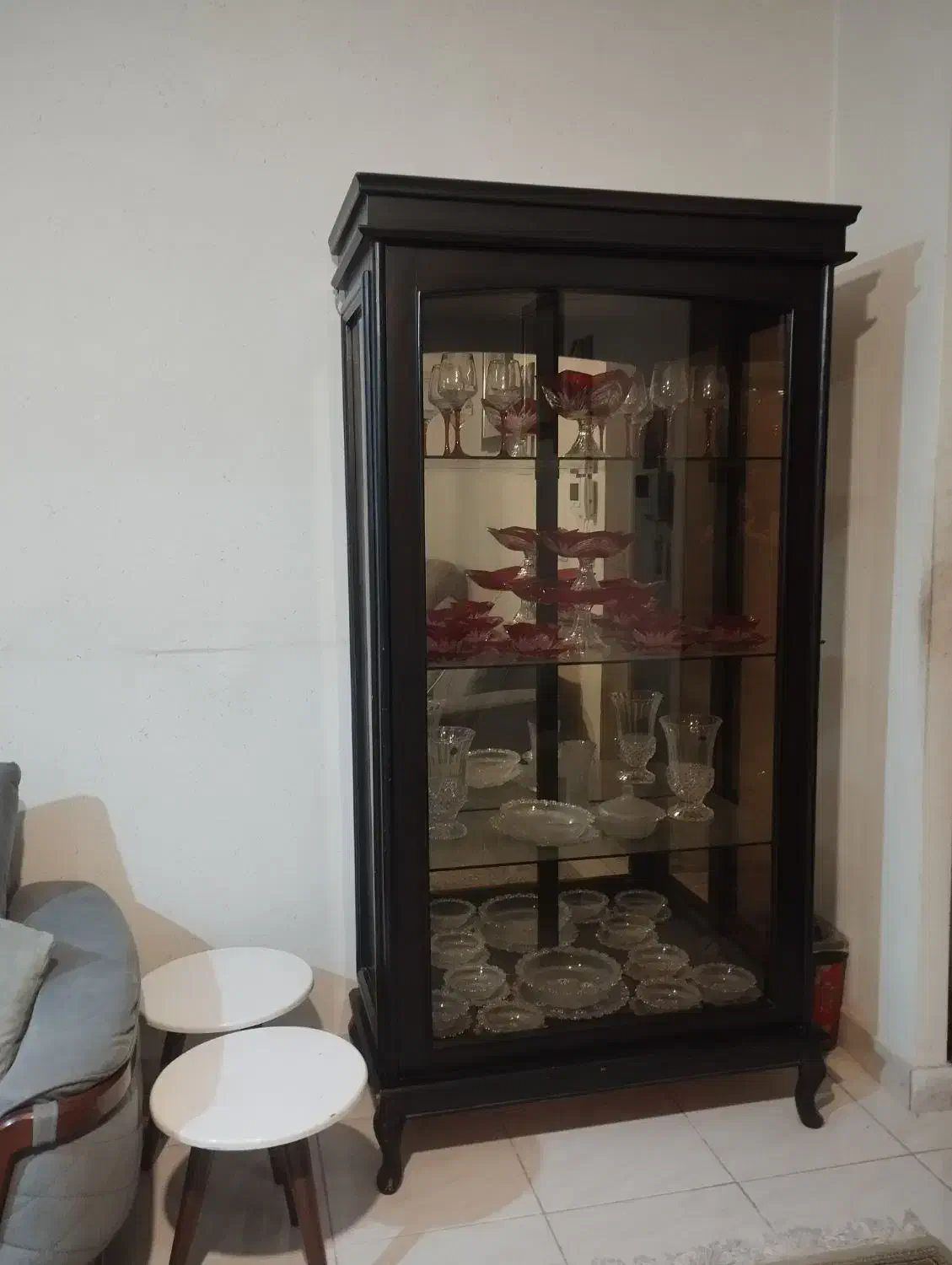 بوفه دکوری|بوفه، ویترین، کنسول|محمدیه-قزوین, |دیوار