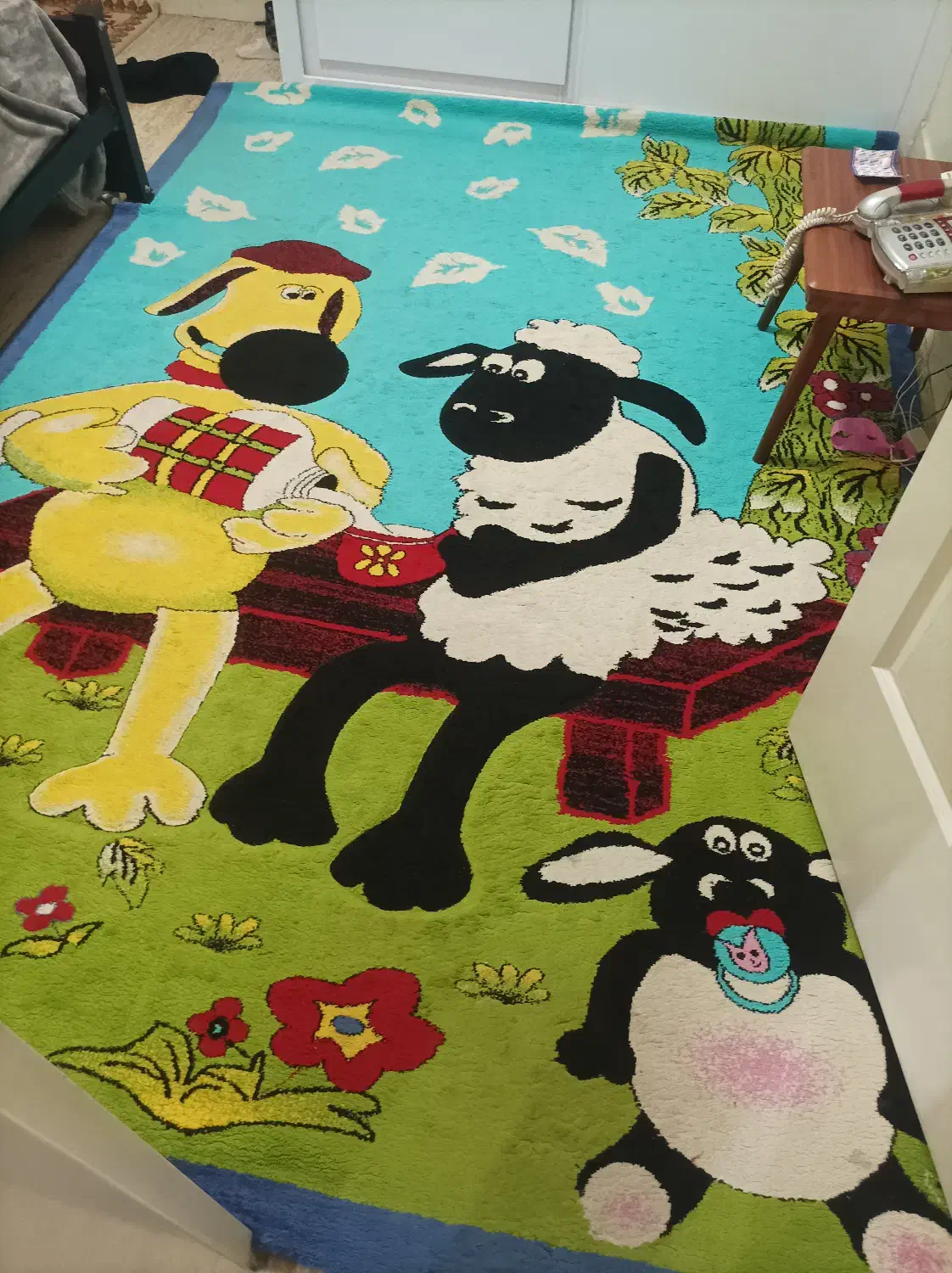 فرش فانتزی|فرش|فردیس, قریشی|دیوار