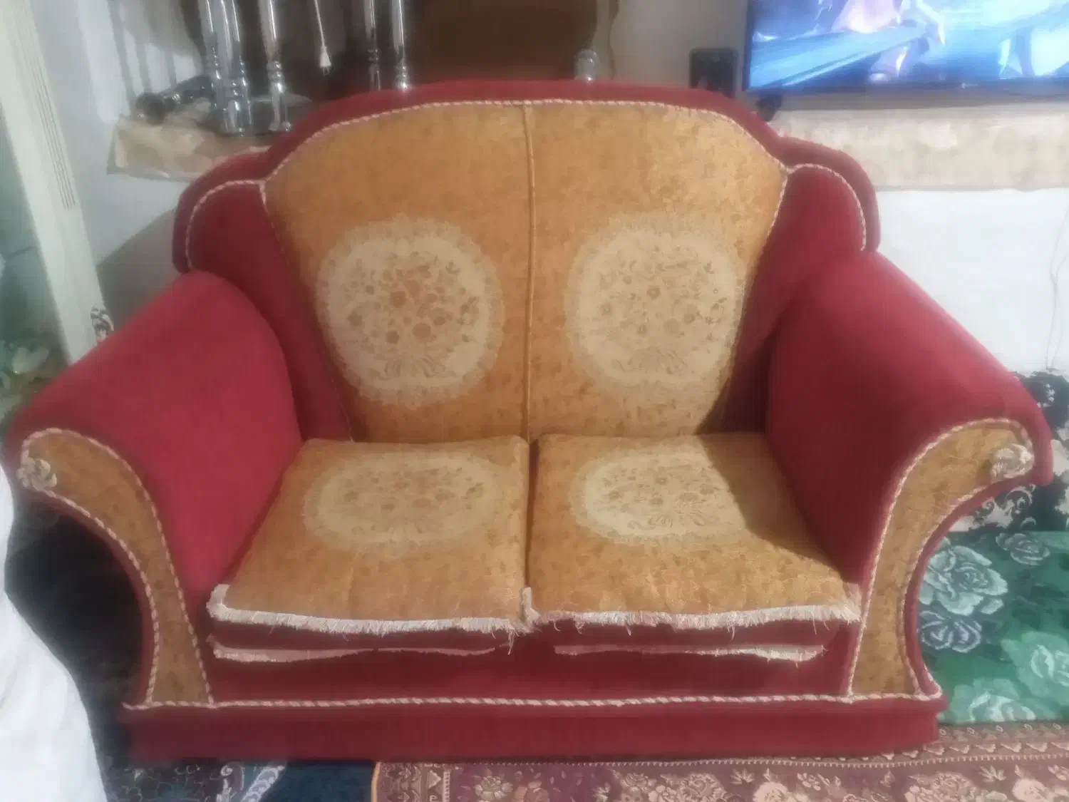 مبل هفت نفره|مبلمان خانگی و میز عسلی|سراجو, |دیوار