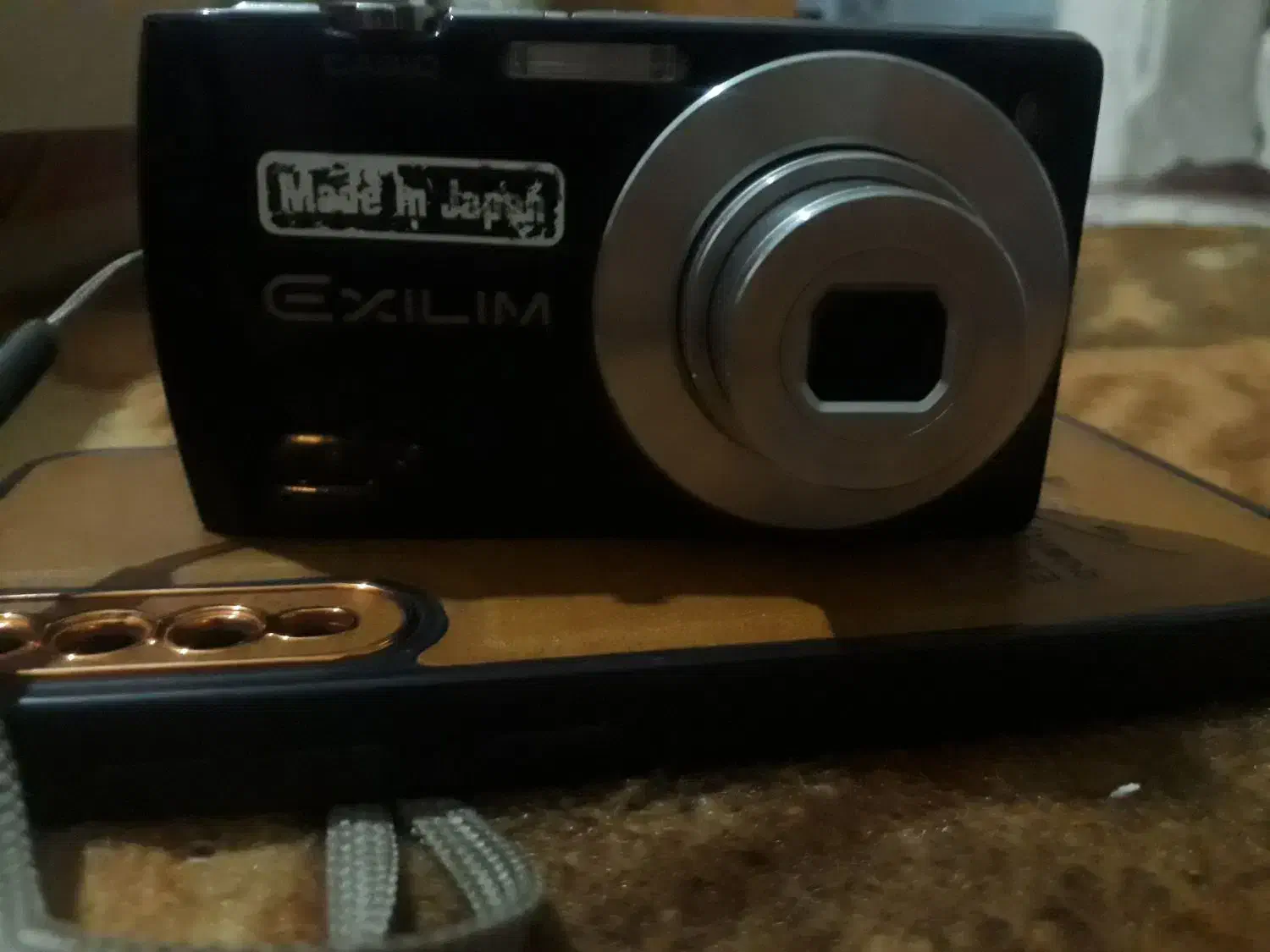 دوربین کاسیو|دوربین عکاسی و فیلم‌برداری|پاکدشت, پاکدشت (مامازند)|دیوار