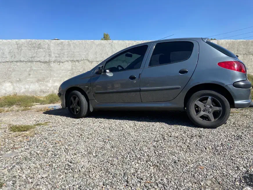 ۲۰۶ تیپ ۵ ۹۶|خودرو سواری و وانت|تبریز, |دیوار