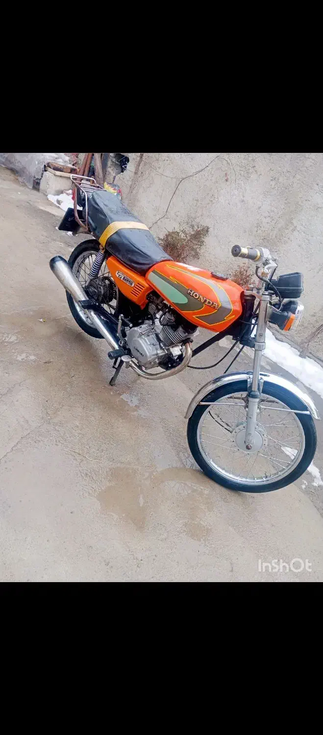 موتور مزایده ۱۲۵|موتورسیکلت|ارومیه, |دیوار