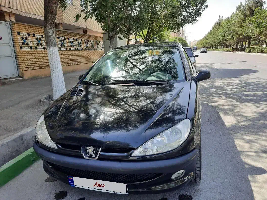 206sd v8 مدل ۹۵|خودرو سواری و وانت|تهران, نیروی هوایی (پیروزی)|دیوار