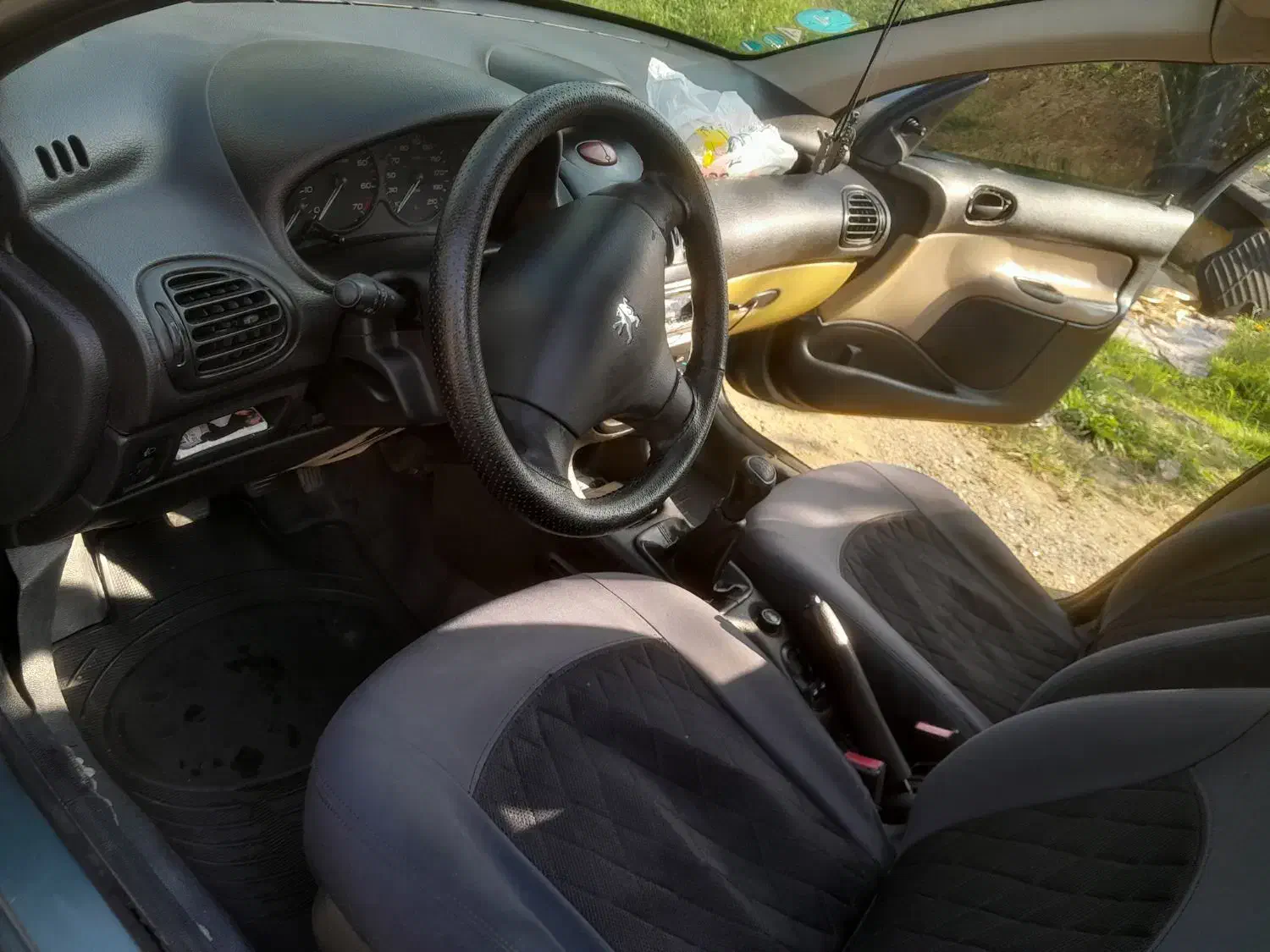 تیپ دو ۲۰۶ سبز انگوری|خودرو سواری و وانت|شفت, |دیوار