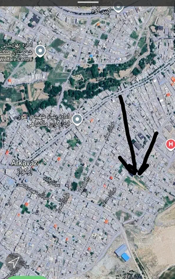 فروش زمین درملکشاهی|فروش زمین و ملک کلنگی|ملکشاهی, |دیوار