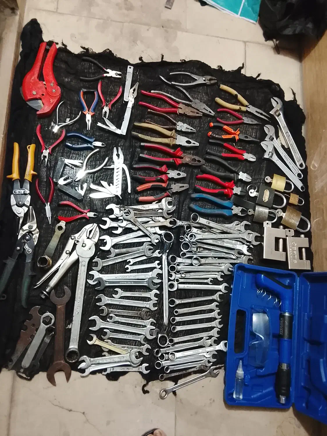 ابزار مصرفی نوع در حد|ابزارآلات|تهران, هفت حوض|دیوار