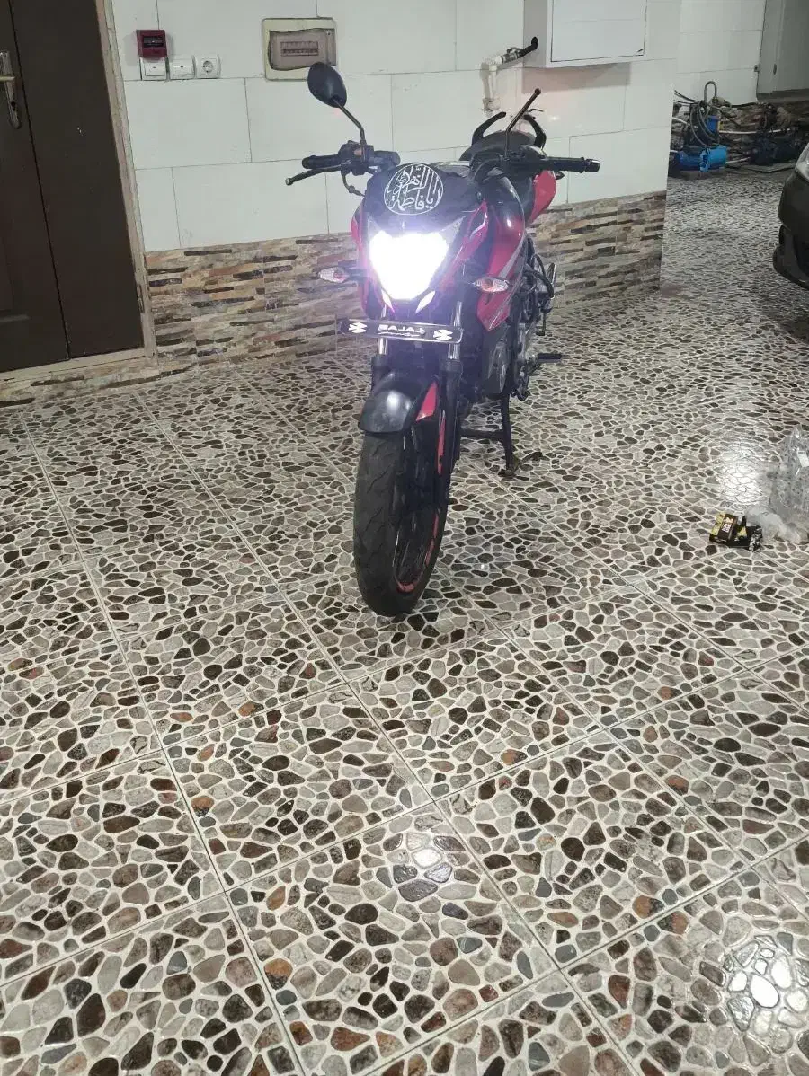 موتور پالس ns150|موتورسیکلت|تبریز, |دیوار