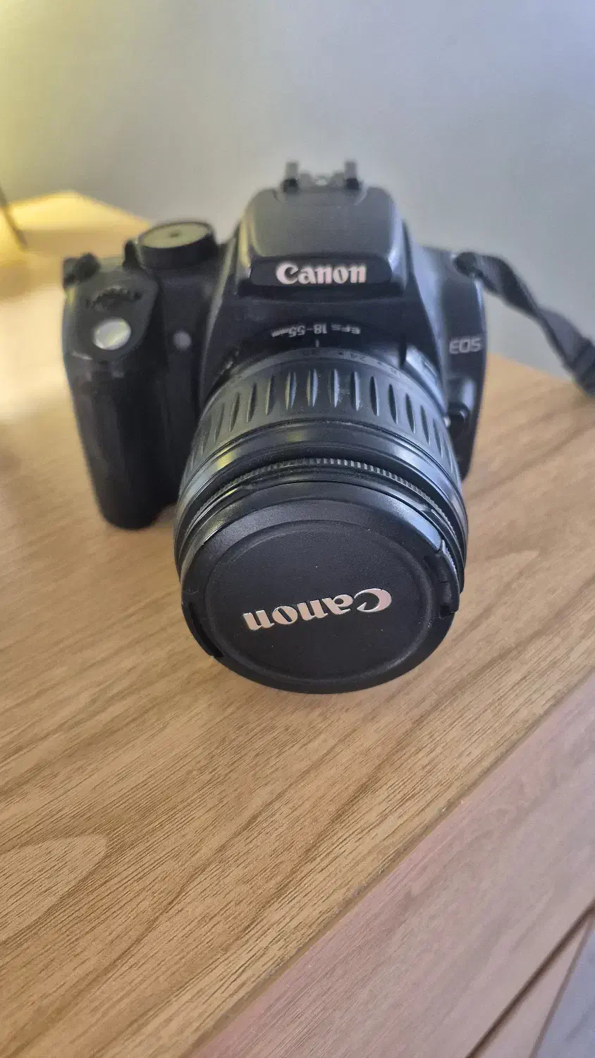 دوربین کنون 350d|دوربین عکاسی و فیلمبرداری|تهران, شهرک غرب|دیوار