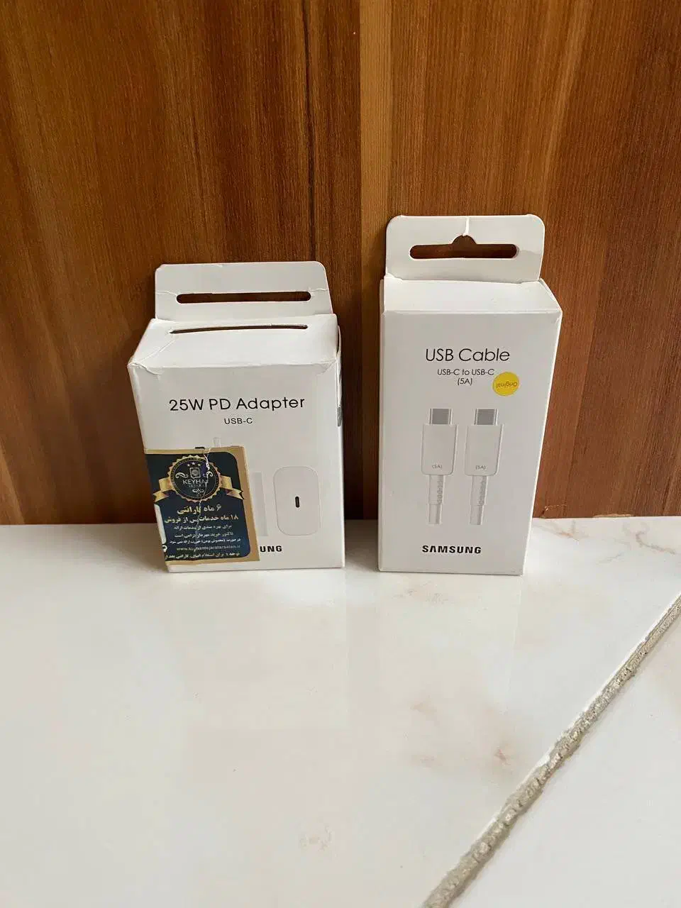 آداپتور شارژر و کابل شارژ سامسونگ اصل|لوازم جانبی موبایل و تبلت|ورامین, ورامین|دیوار