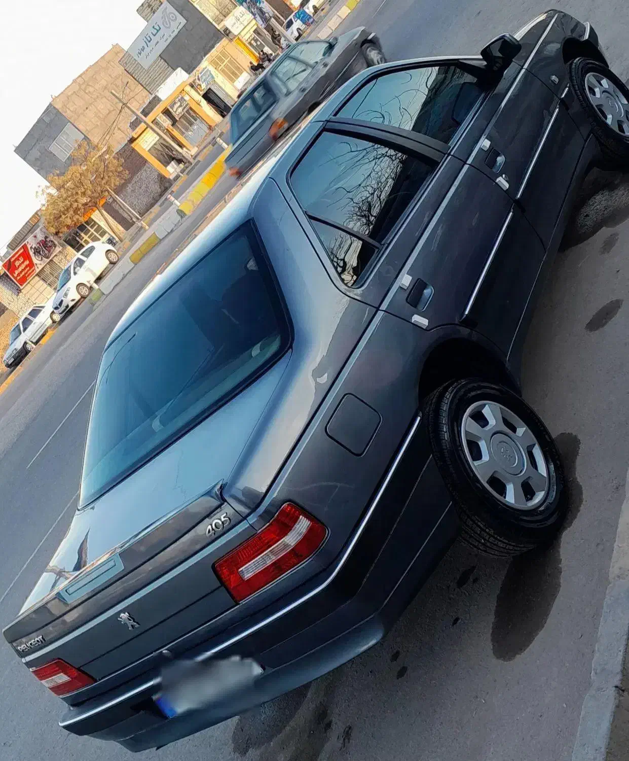 ۴۰۵ تیوفایو|خودرو سواری و وانت|تربت جام, شاهد|دیوار