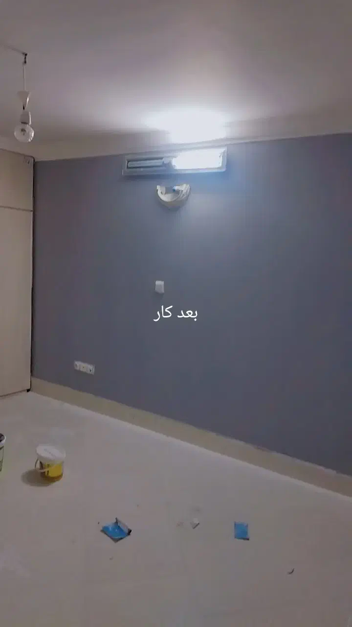 نقاش ساختمان مظفری قیمت مناسب کار خوب|خدمات پیشه و مهارت|نیشابور, شهرک اندیشه|دیوار