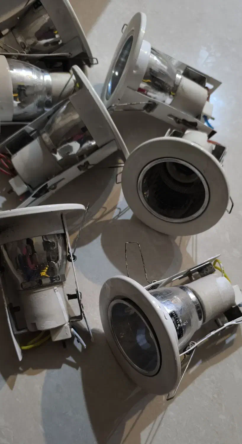 قاب لامپ سقفی توکار|لامپ و چراغ|گرگان, |دیوار