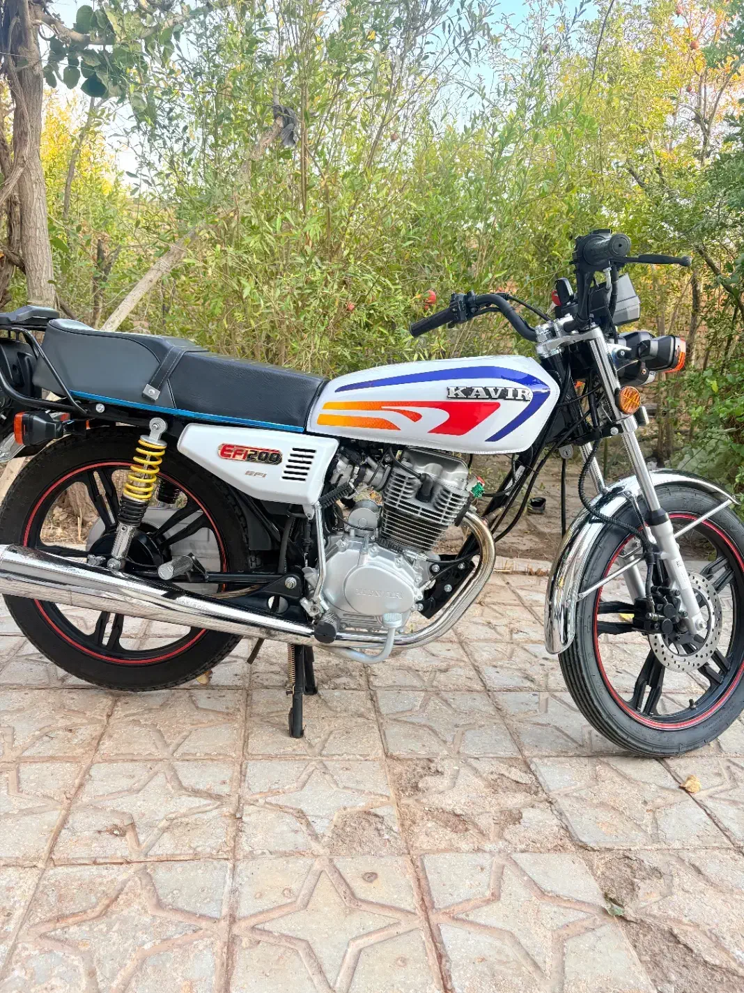 موتور هندا ۲۰۰کویرمدل۱۴۰۳مدارک تکمیل|موتورسیکلت|گناباد, |دیوار