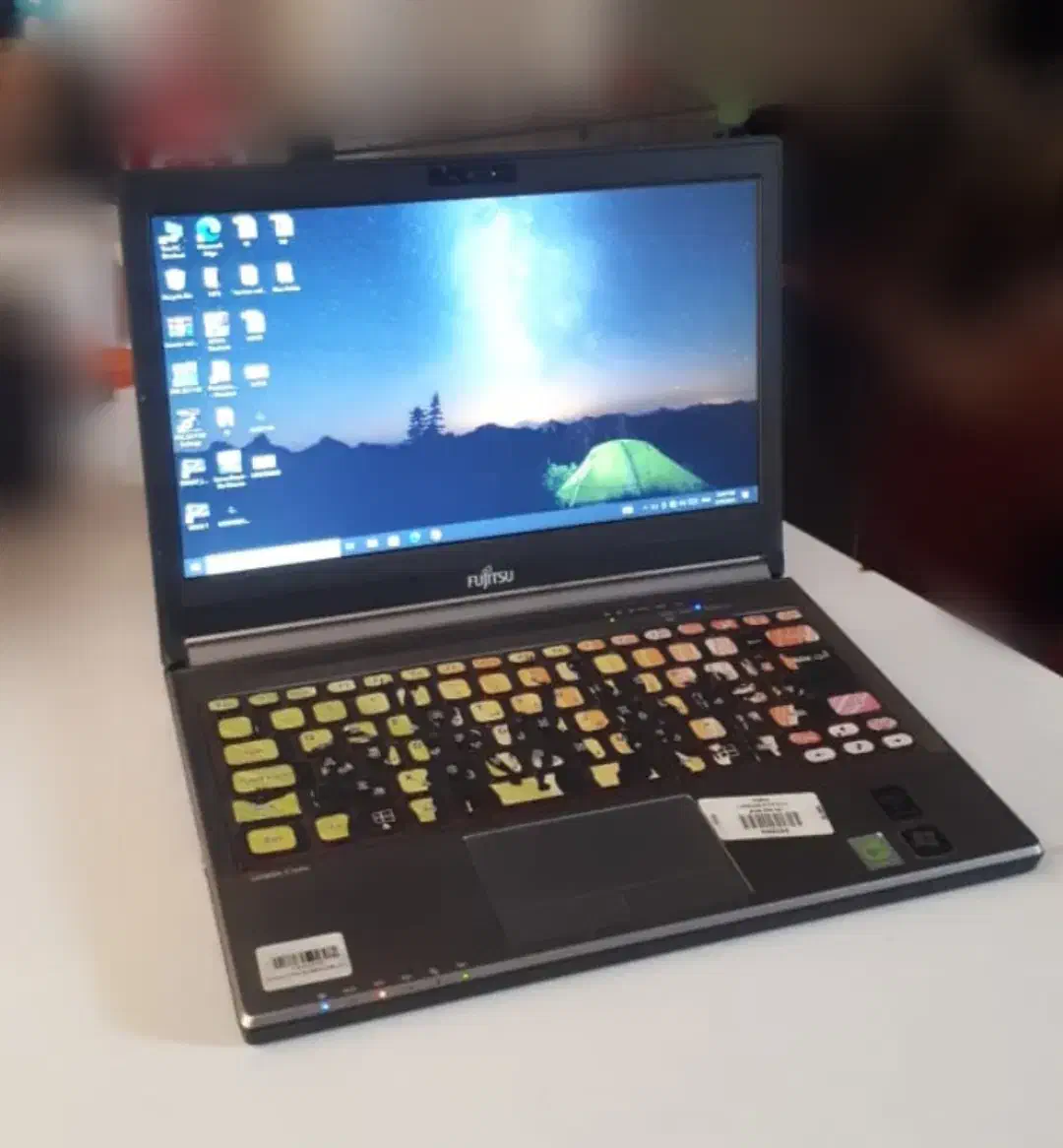 لبتاب برند گیمینگ FUJITSU|رایانه همراه|لار, |دیوار