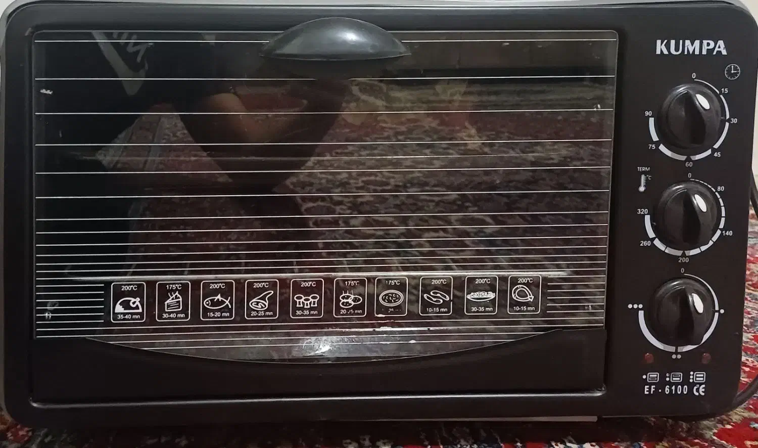 توستر در حد نو|اجاق گاز و لوازم برقی پخت‌وپز|کرمانشاه, |دیوار