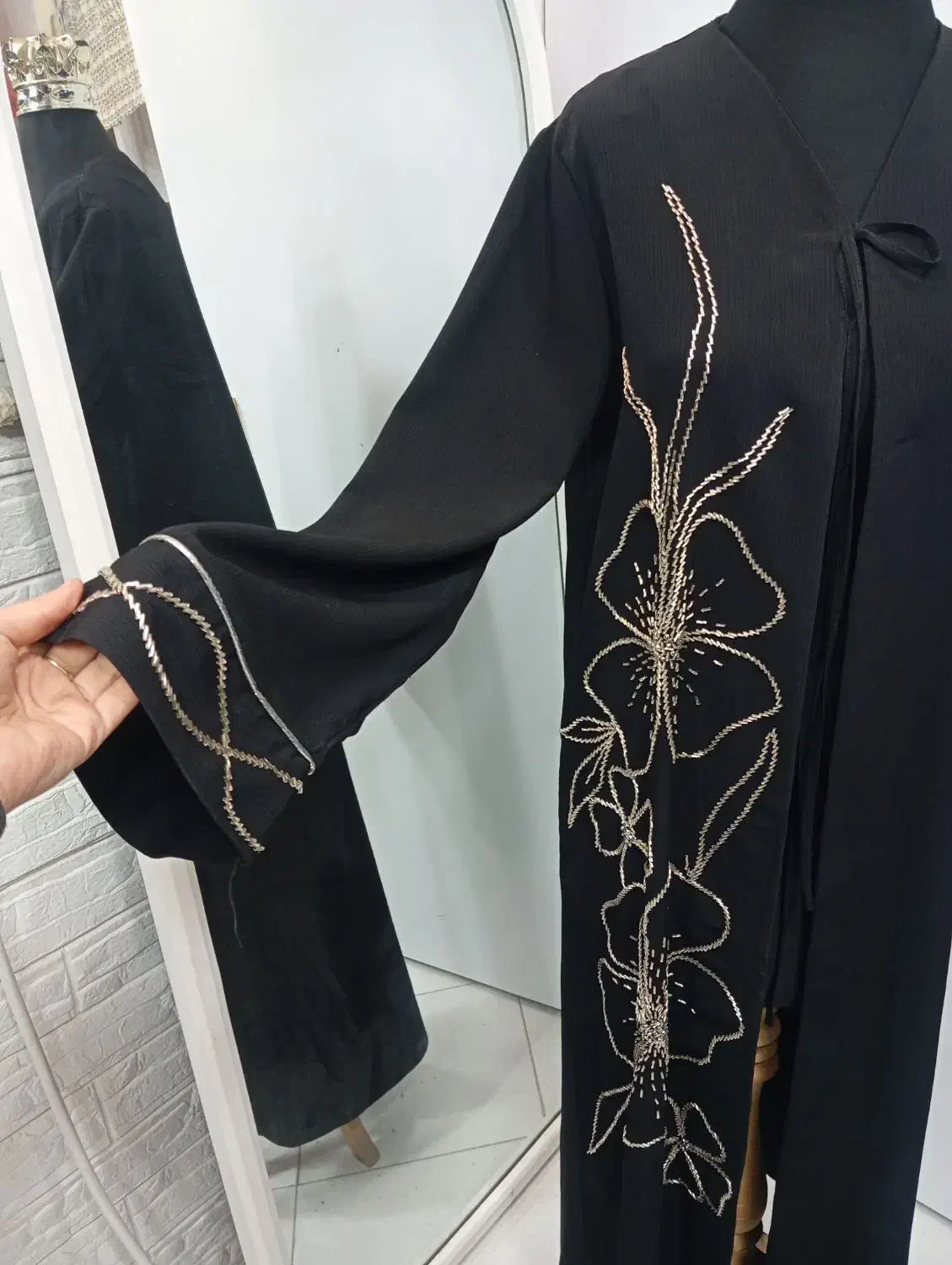 مانتو عبایی مجلسی 1700|لباس|مشهد, نوده|دیوار