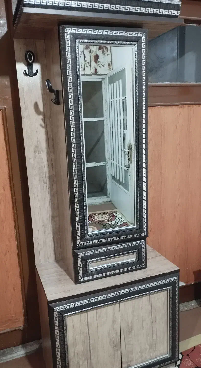 جاکفشی در حد نو|جاکفشی، کمد، دراور|تربتحیدریه, ۴۵ متری|دیوار