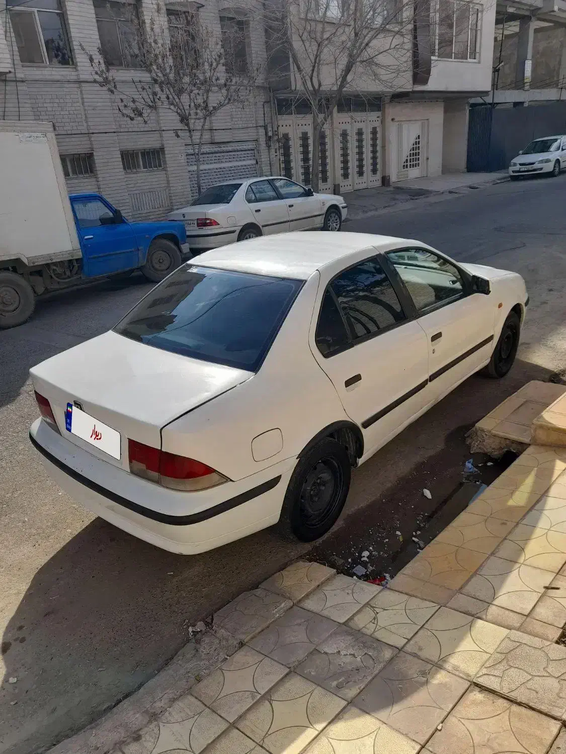 سمند۸۲|خودرو سواری و وانت|سبزوار, همت|دیوار