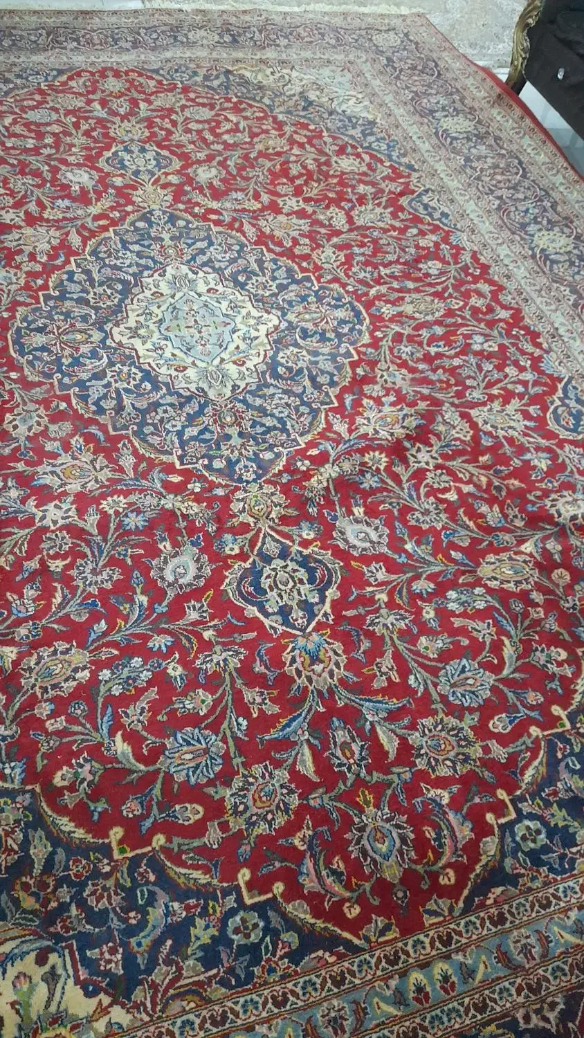 فرش ۱۲متری کاشان|فرش|اندیشه, شهرک کوثر|دیوار