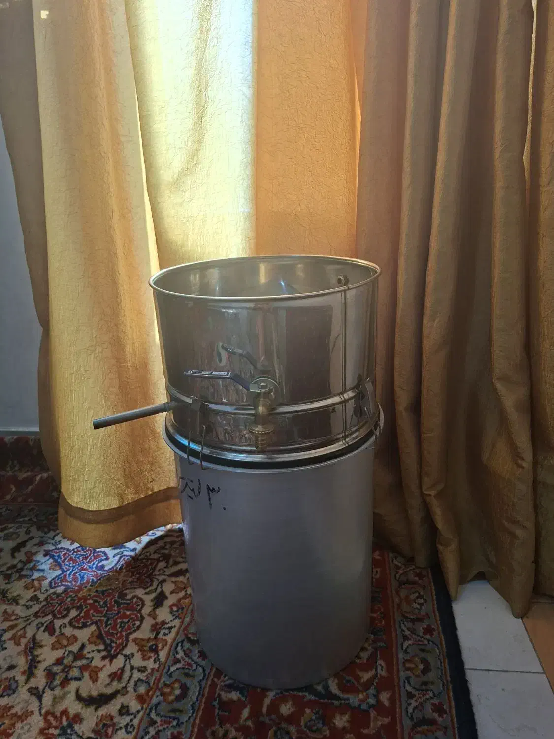 دستگاه عرق گیر وگلاب گیری|ظروف پختوپز|کرمانشاه, |دیوار