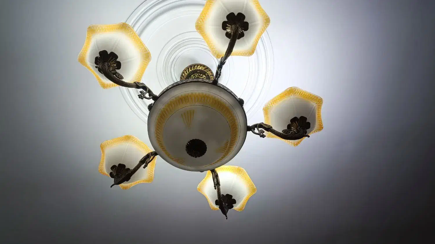 لوستر|لوستر و چراغ آویز|مشکیندشت, |دیوار