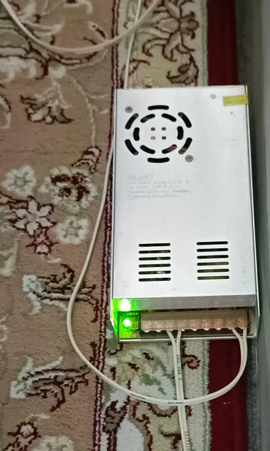 ترانس سوئیچینگ ۱۲ ولت ۴۰ آمپر|صوتی و تصویری|ساری, |دیوار