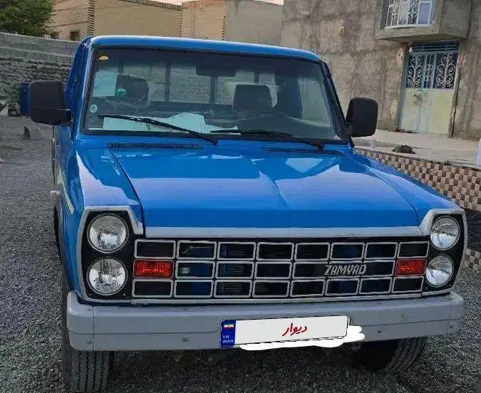 کامیونت زامیاد دیزلی آپشنال۱۴۰۱|خودرو سواری و وانت|ساربوک, |دیوار