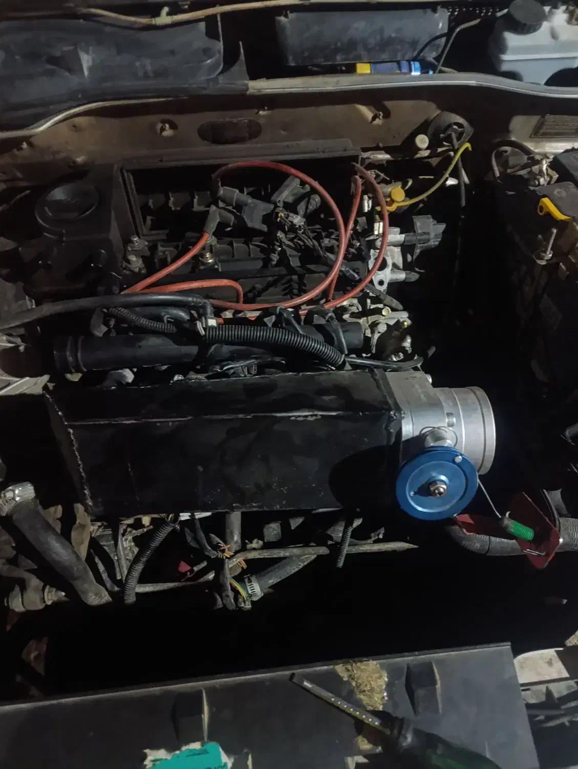 مانیفولد کاستوم با دریچه افتر سایز ۸۰|قطعات یدکی و لوازم جانبی|زابل, |دیوار