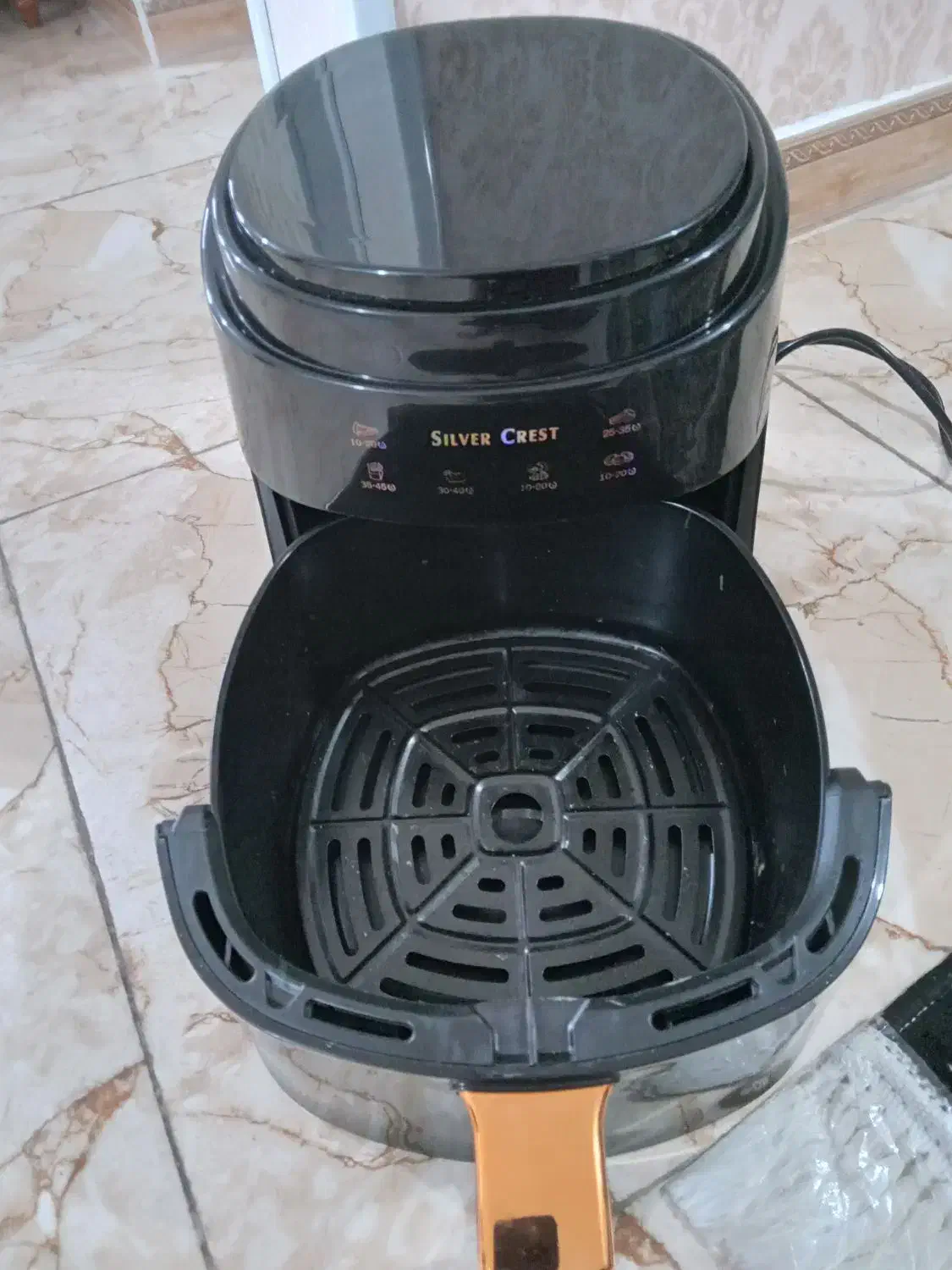 سرخ کن ۸کیلویی تمیز در حد نو|اجاق گاز و لوازم برقی پختوپز|رامسر, |دیوار