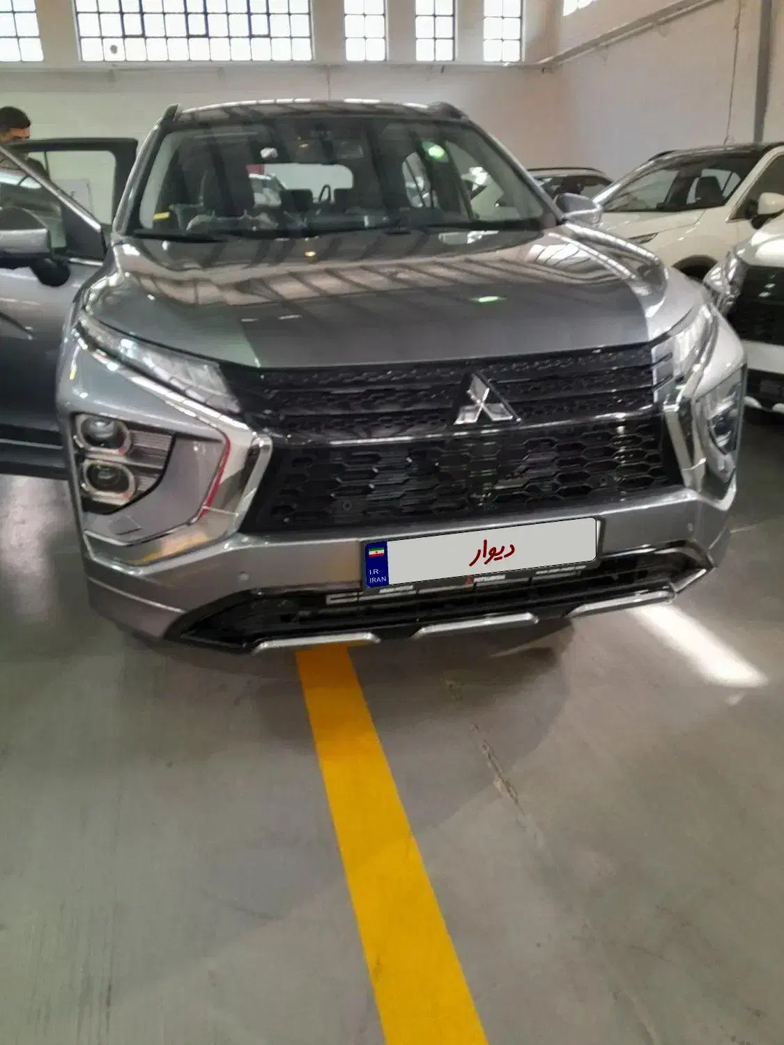 میتسوبیشی اکلیپس کراس خاکستری|خودرو سواری و وانت|اسلامشهر, شهرک احمدیه|دیوار