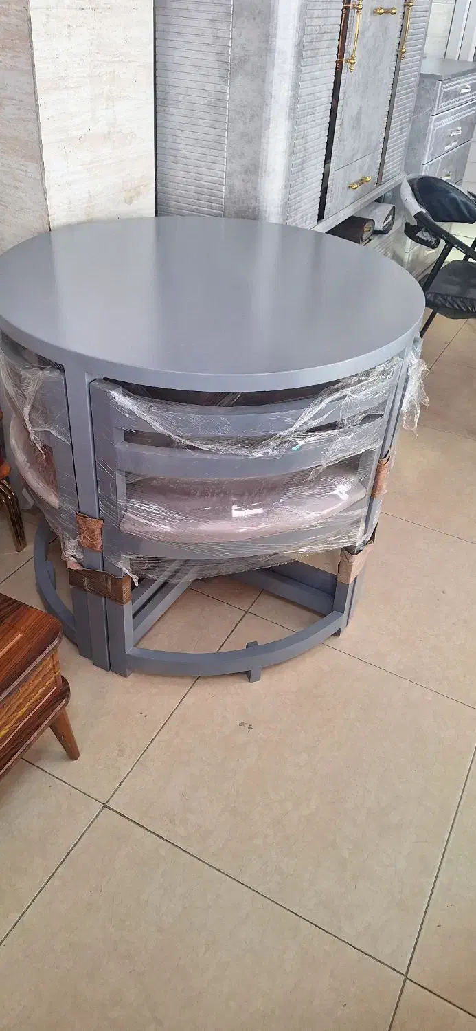 نهار خوری شش نفره|میز و صندلی غذاخوری|قروه, |دیوار