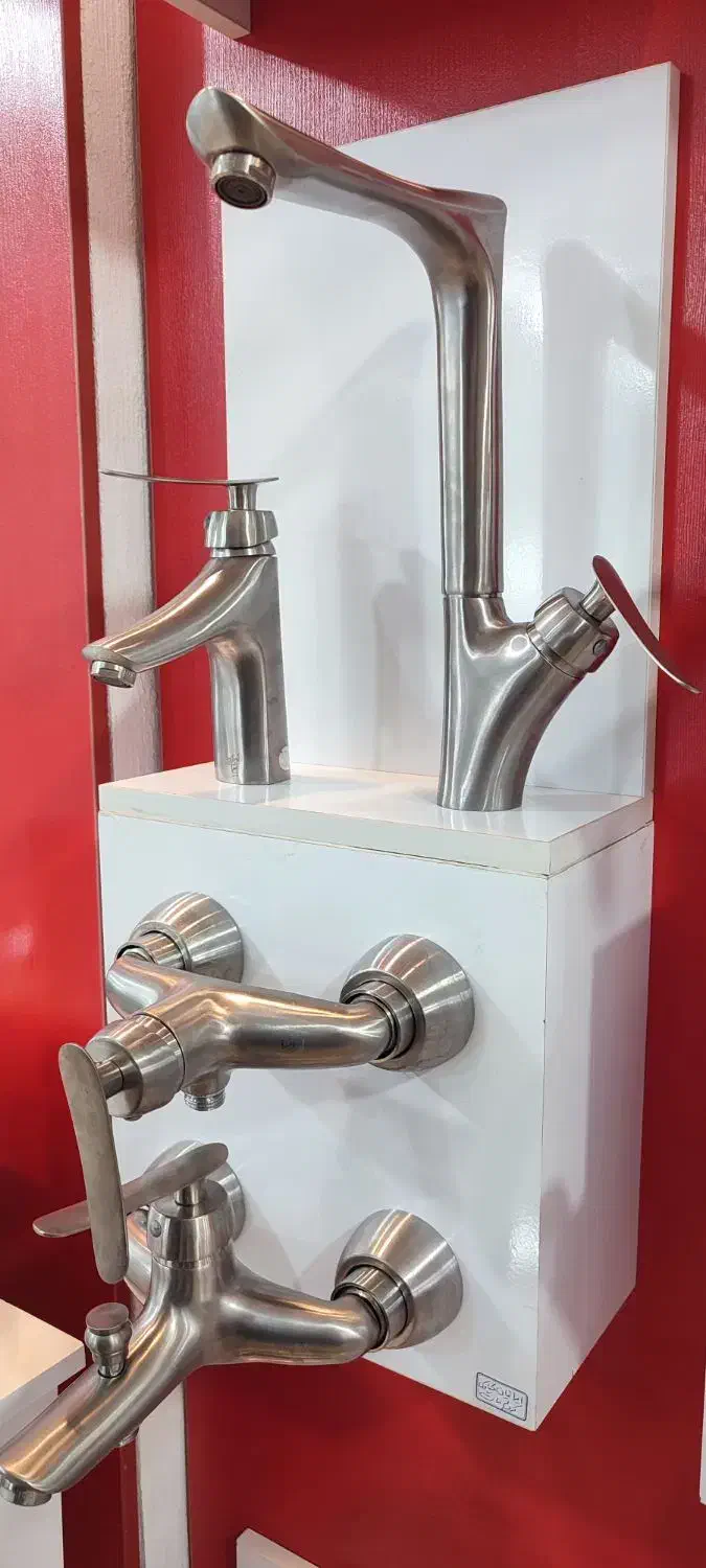 انواع شیرآلات|مصالح و تجهیزات ساختمان|سرخرود, |دیوار