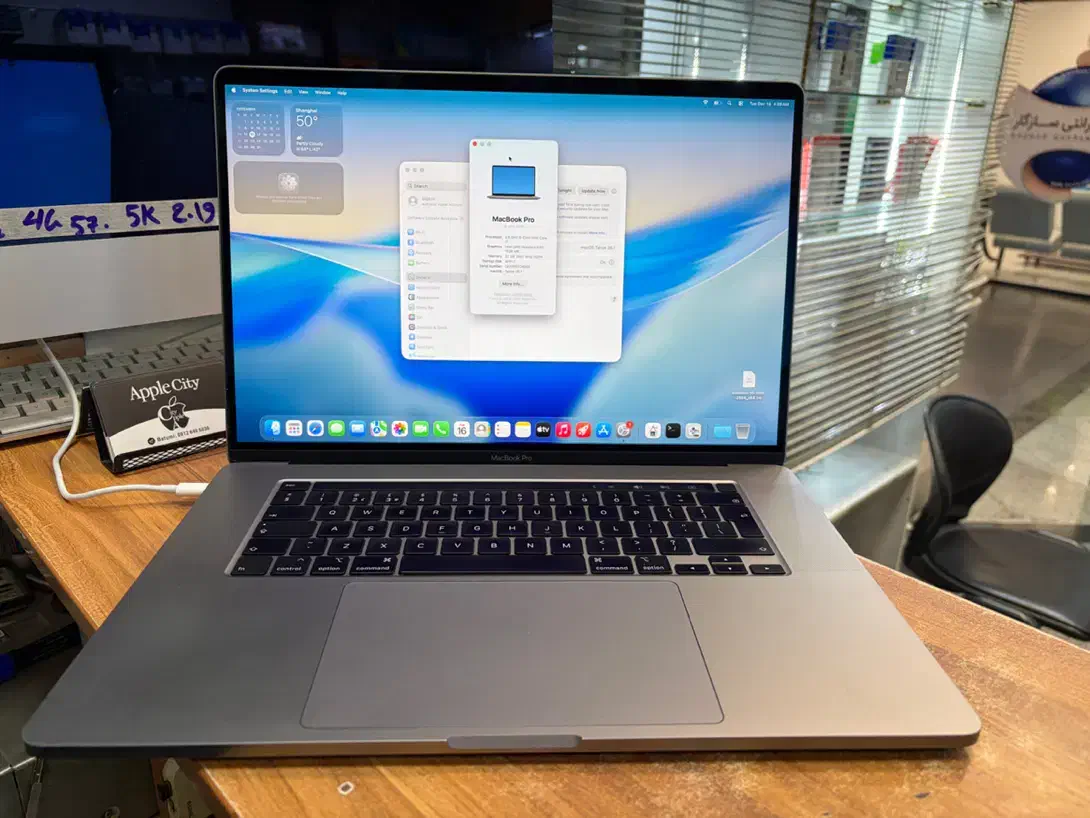 Macbook pro 2019  A2141|رایانه همراه|تهران, فلسطین (میدان انقلاب)|دیوار