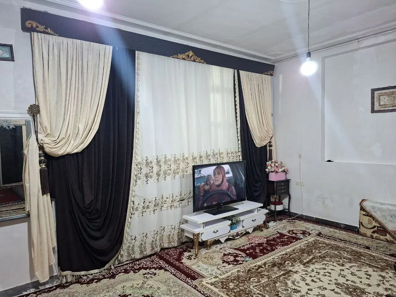 پرده شبک برای هال بزرگ|پرده، رانر، رومیزی|الشتر, |دیوار