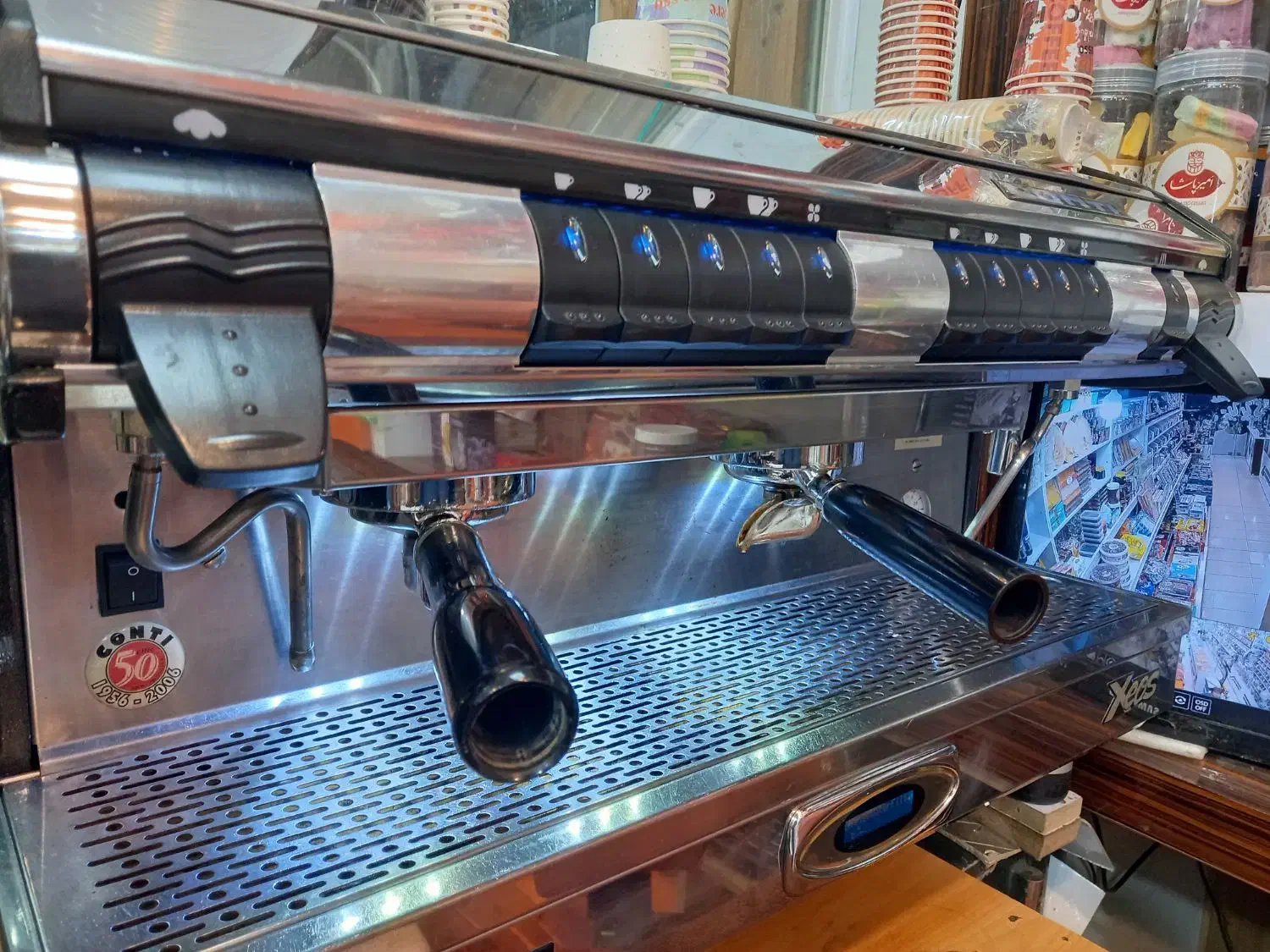 دستگاه اسپرسو صنعتی|کافی‌شاپ و رستوران|بندر ماهشهر, |دیوار