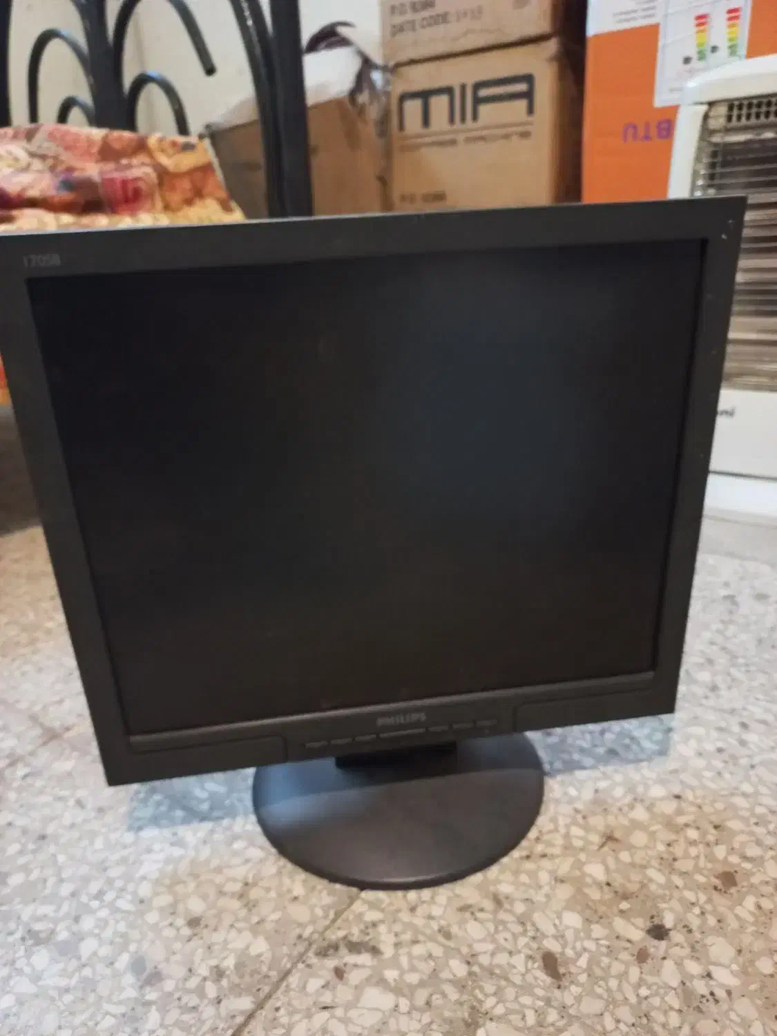 مانیتور ۱۷ اینچ استوک|قطعات و لوازم جانبی رایانه|کرمانشاه, |دیوار