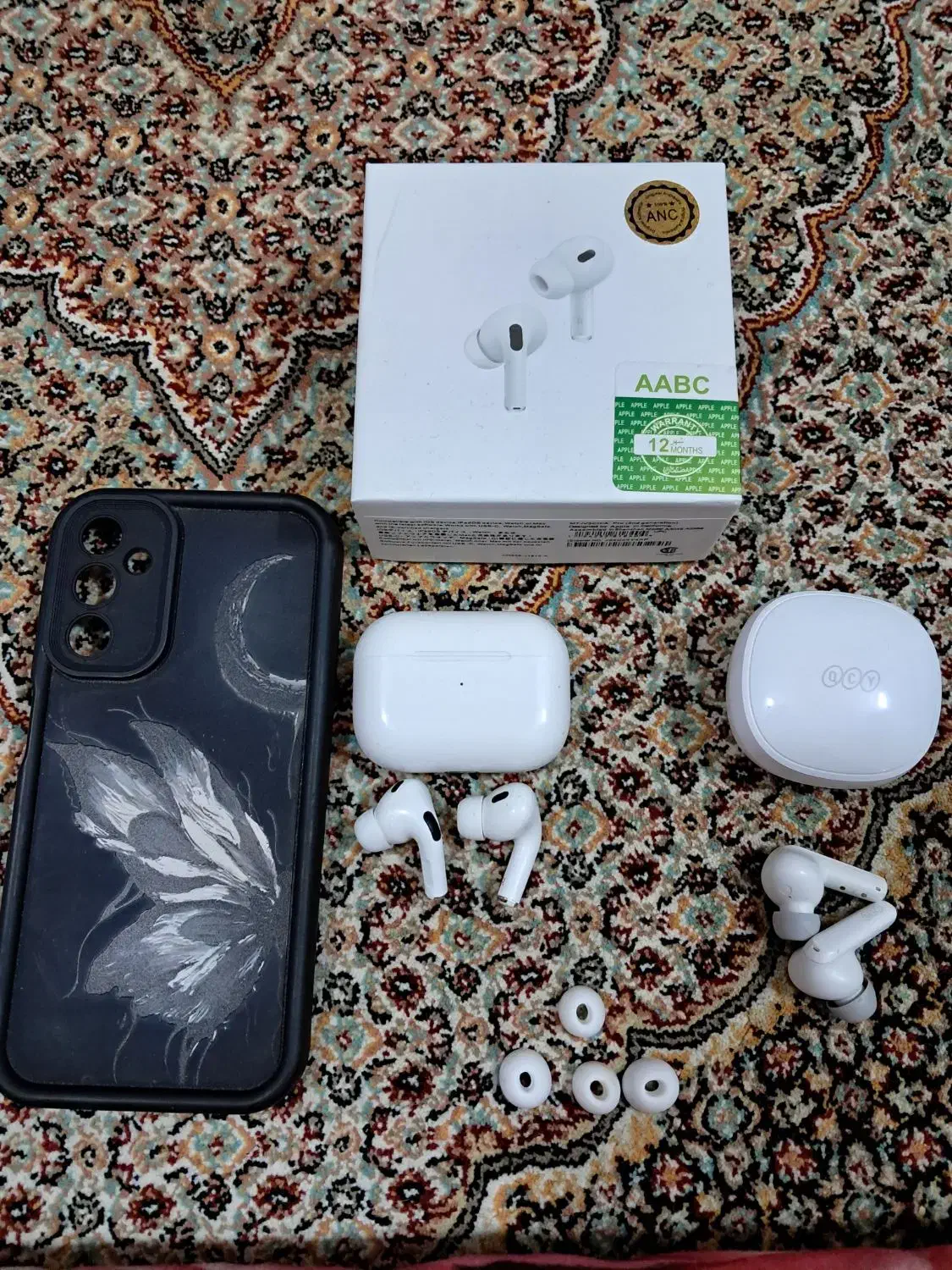 ایرپاد و کاور گوشی A24|پخش‌کننده همراه|ارومیه, |دیوار