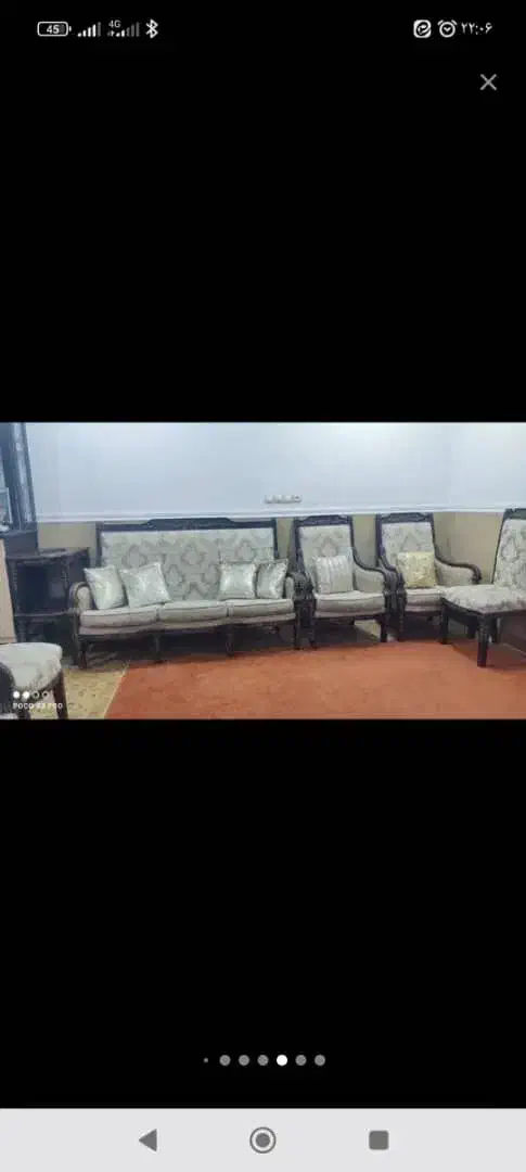 میز نهار خوری و مبل|میز و صندلی غذاخوری|بهبهان, |دیوار